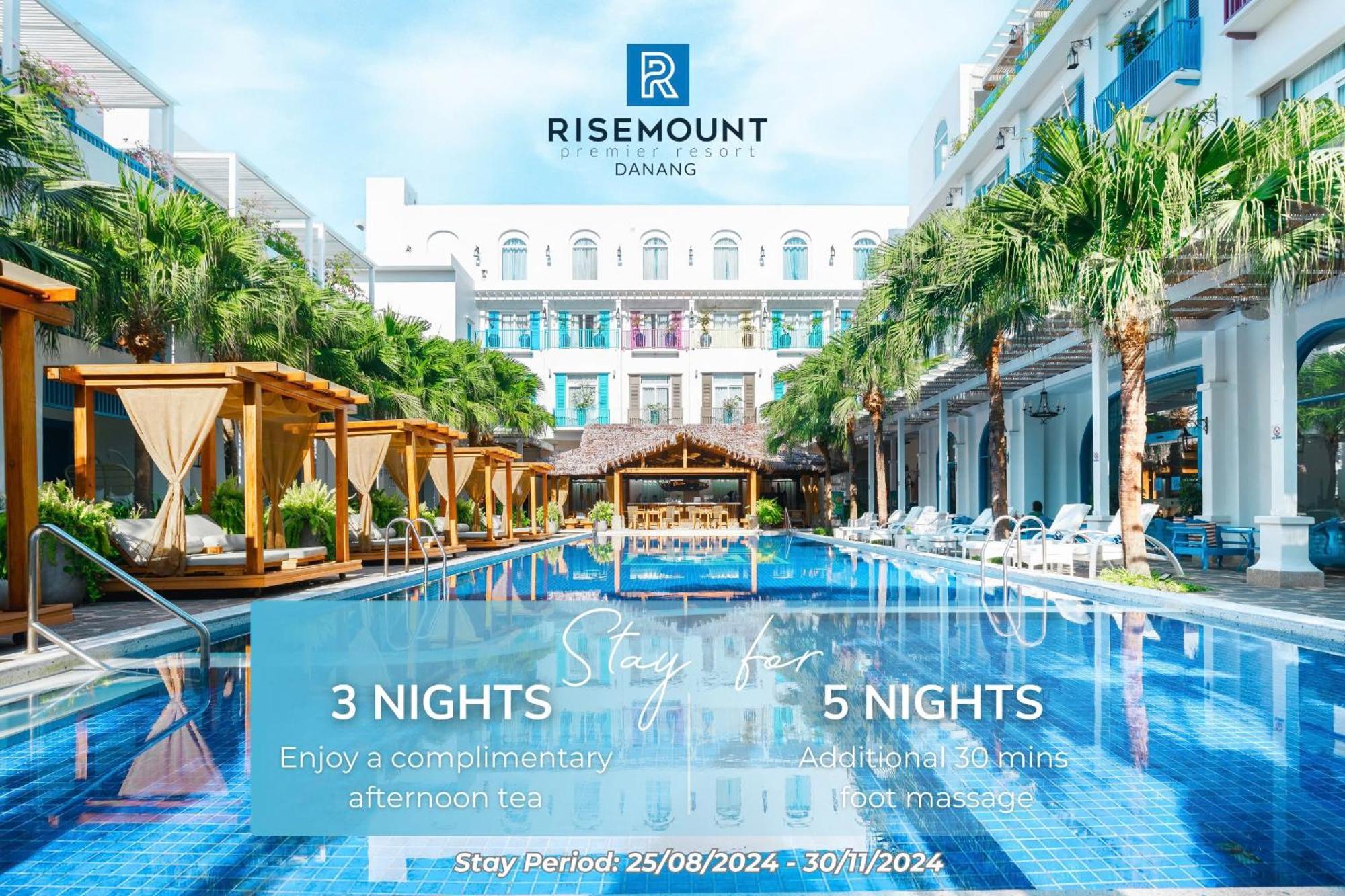 Risemount Premier Resort Đà Nẵng Exterior foto