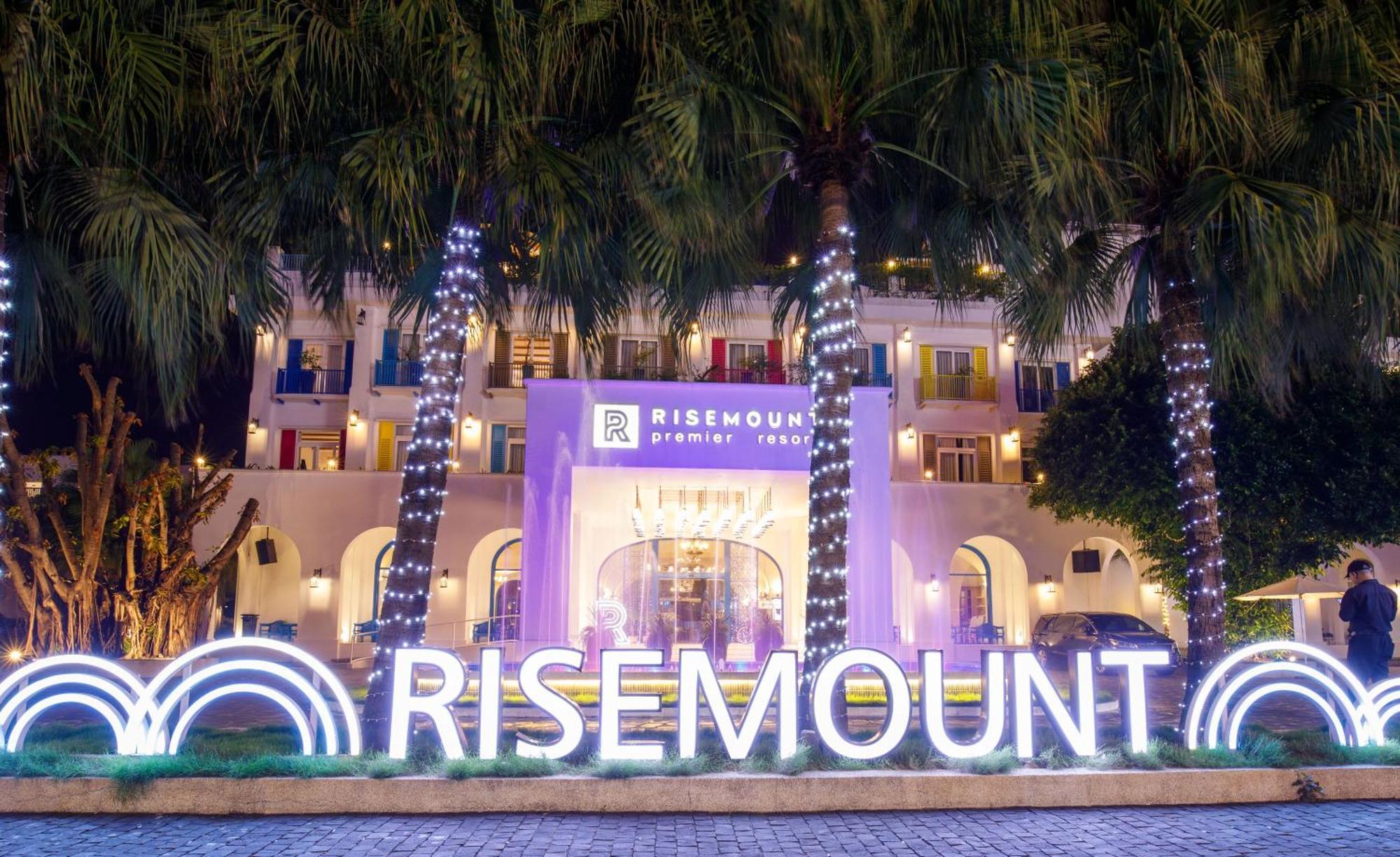 Risemount Premier Resort Đà Nẵng Exterior foto